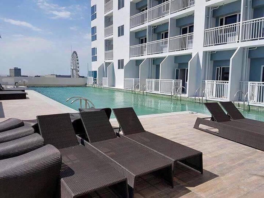 SMDC Breeze Residences by Dominga Manilla Buitenkant foto